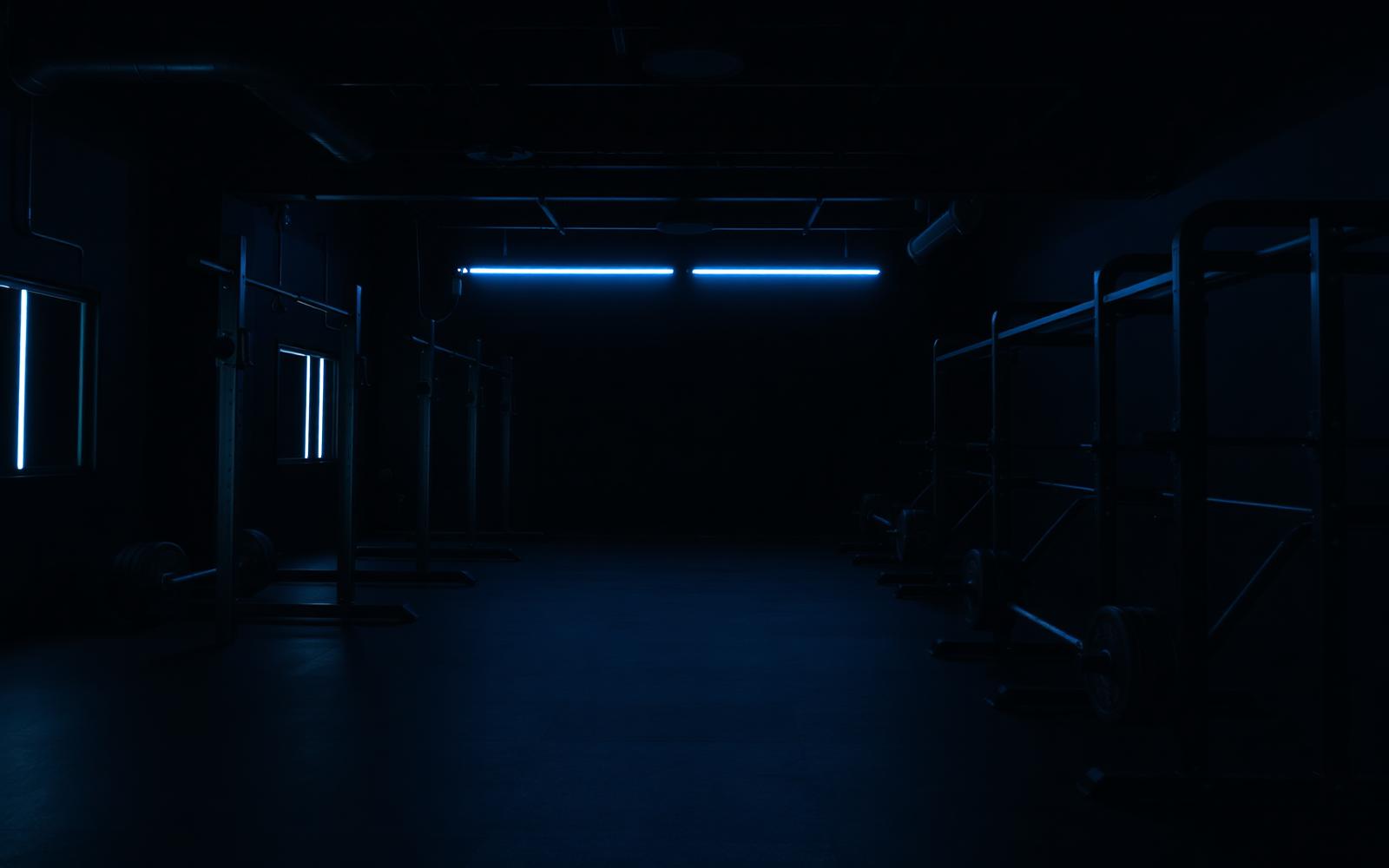 Members training on the VYONIC House gym floor